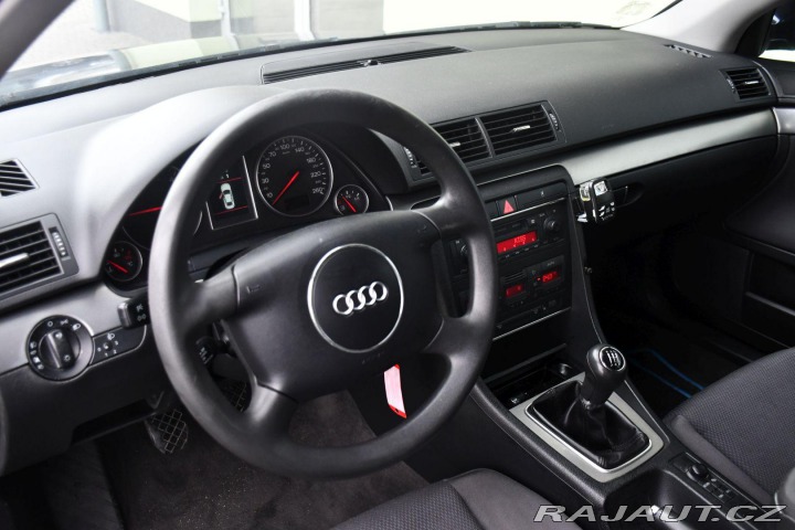 Audi A4 1.9TDi 96kW TAŽNÉ VYŘ.SED 2003