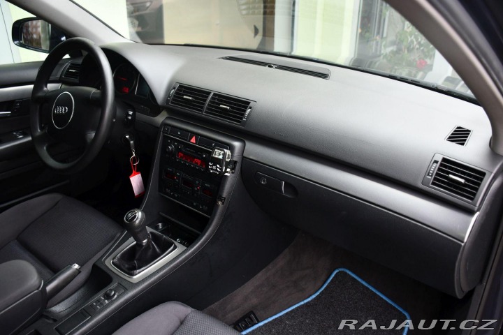 Audi A4 1.9TDi 96kW TAŽNÉ VYŘ.SED 2003