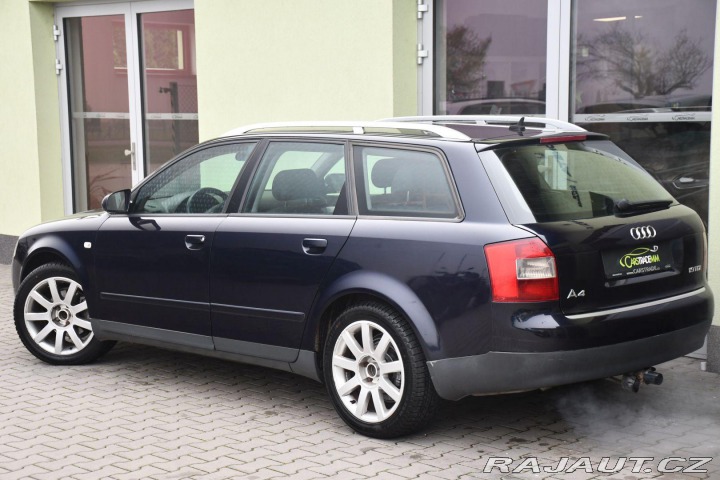 Audi A4 1.9TDi 96kW TAŽNÉ VYŘ.SED 2003