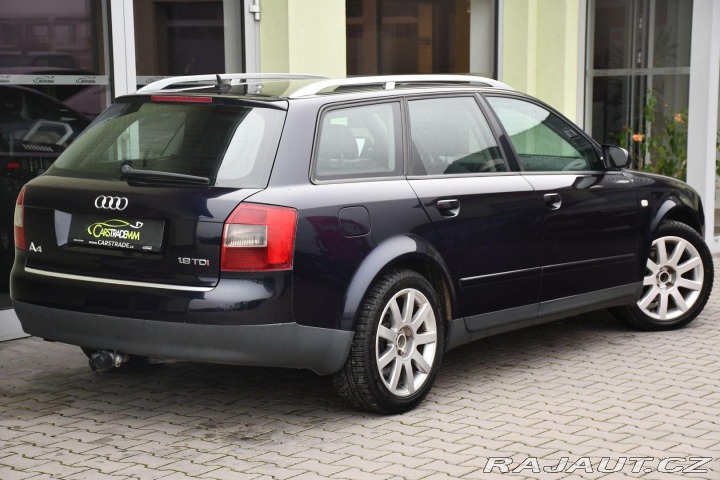 Audi A4 1.9TDi 96kW TAŽNÉ VYŘ.SED 2003