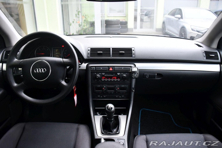 Audi A4 1.9TDi 96kW TAŽNÉ VYŘ.SED 2003
