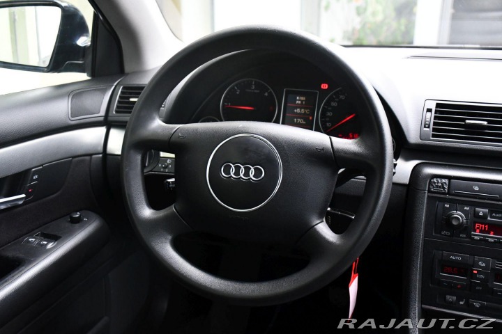 Audi A4 1.9TDi 96kW TAŽNÉ VYŘ.SED 2003
