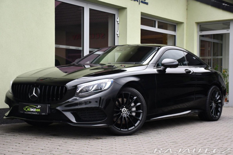 Mercedes-Benz S 400 4M AMG 3D-BURM PANO H