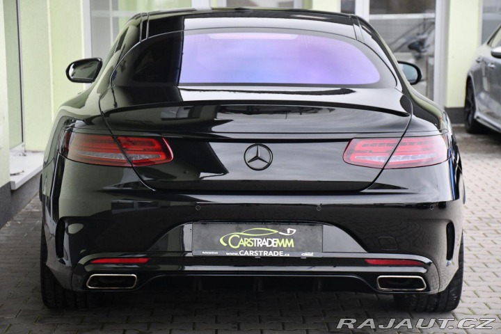 Mercedes-Benz S 400 4M AMG 3D-BURM Zadáno 2016