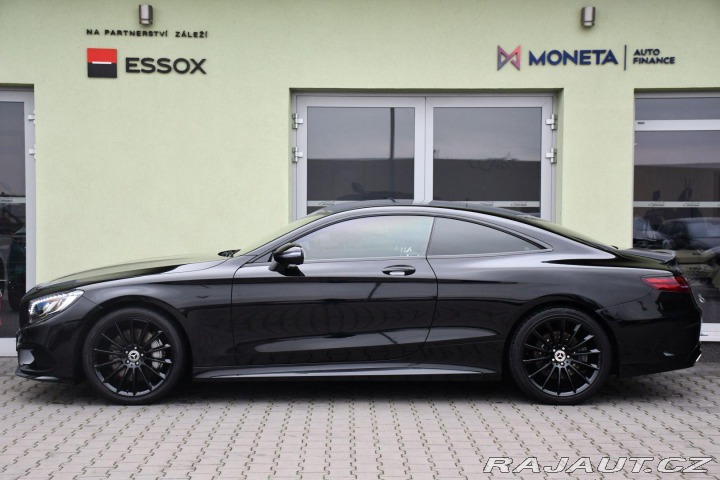 Mercedes-Benz S 400 4M AMG 3D-BURM Zadáno 2016