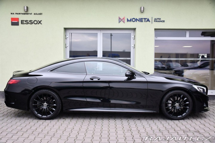 Mercedes-Benz S 400 4M AMG 3D-BURM PANO H 2016