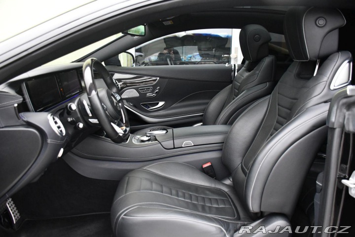 Mercedes-Benz S 400 4M AMG 3D-BURM Zadáno 2016