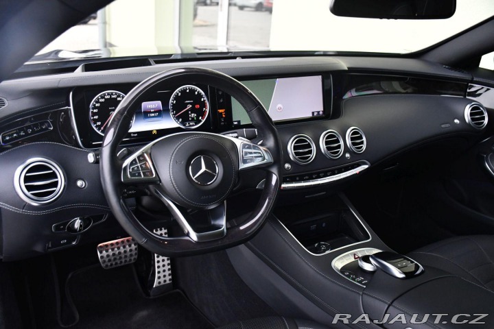 Mercedes-Benz S 400 4M AMG 3D-BURM Zadáno 2016