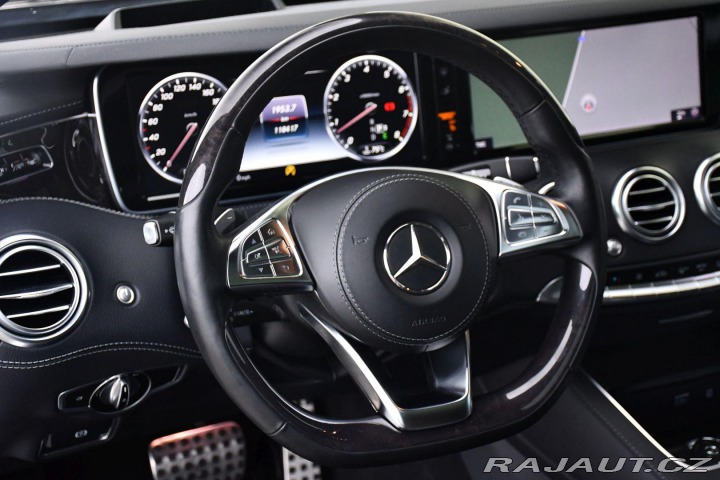 Mercedes-Benz S 400 4M AMG 3D-BURM PANO H 2016