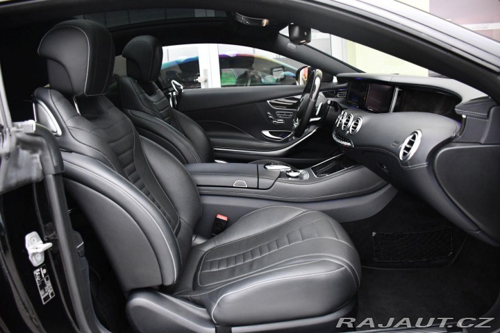 Mercedes-Benz S 400 4M AMG 3D-BURM Zadáno 2016