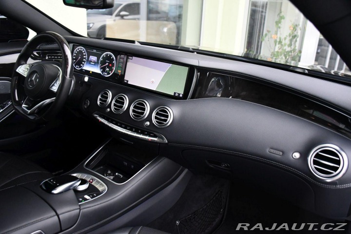 Mercedes-Benz S 400 4M AMG 3D-BURM Zadáno 2016