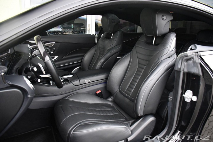 Mercedes-Benz S 400 4M AMG 3D-BURM Zadáno 2016