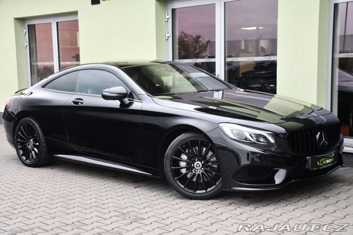Mercedes-Benz S 400 4M AMG 3D-BURM PANO H 2016