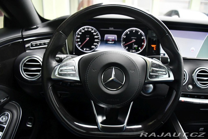Mercedes-Benz S 400 4M AMG 3D-BURM Zadáno 2016