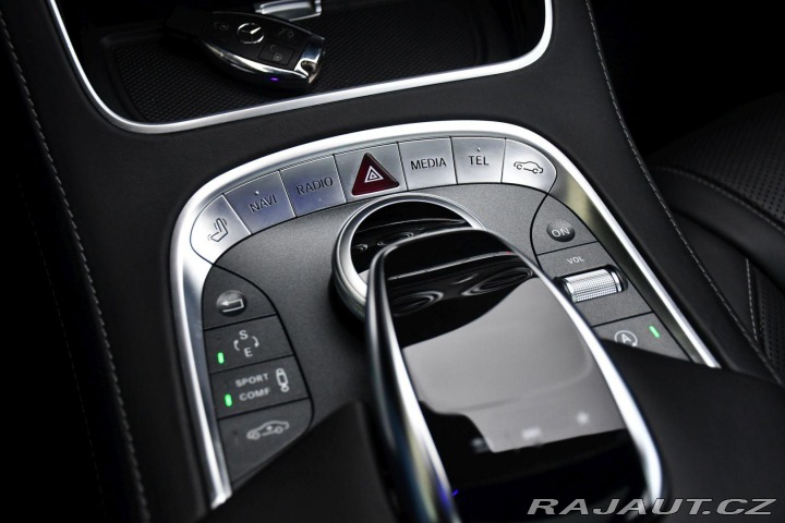 Mercedes-Benz S 400 4M AMG 3D-BURM PANO H 2016