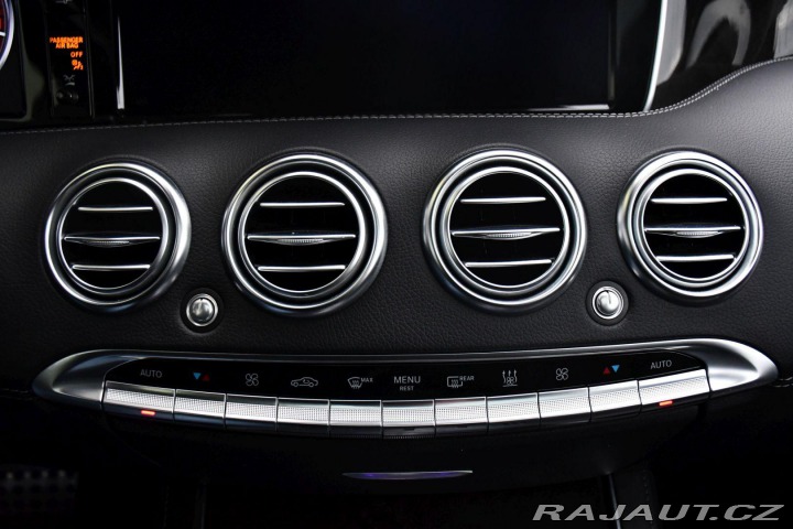 Mercedes-Benz S 400 4M AMG 3D-BURM PANO H 2016