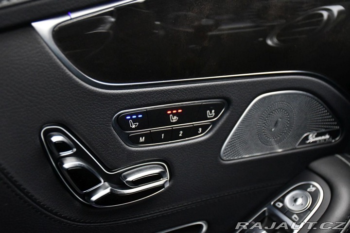 Mercedes-Benz S 400 4M AMG 3D-BURM Zadáno 2016