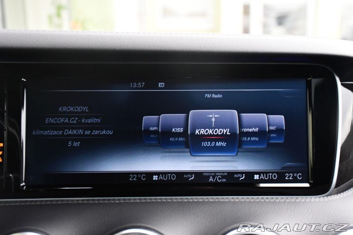 Mercedes-Benz S 400 4M AMG 3D-BURM PANO H 2016