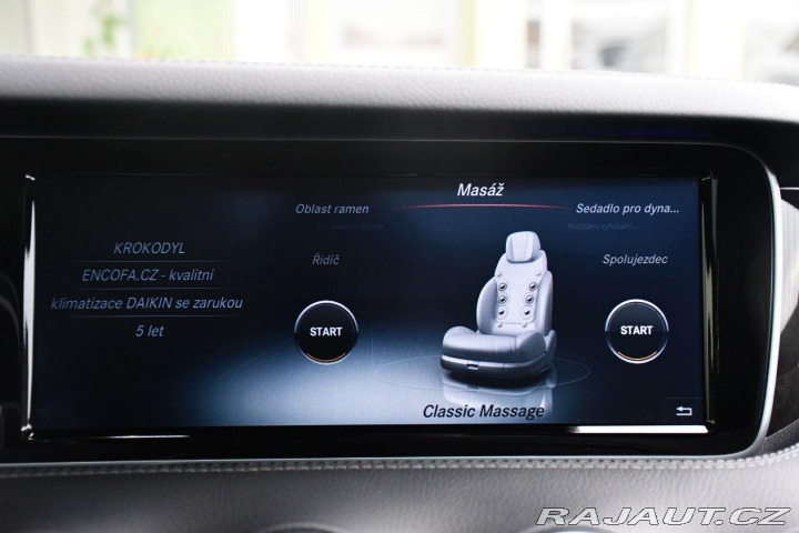 Mercedes-Benz S 400 4M AMG 3D-BURM Zadáno 2016