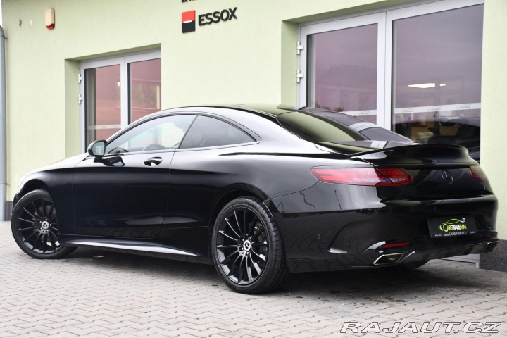 Mercedes-Benz S 400 4M AMG 3D-BURM PANO H 2016