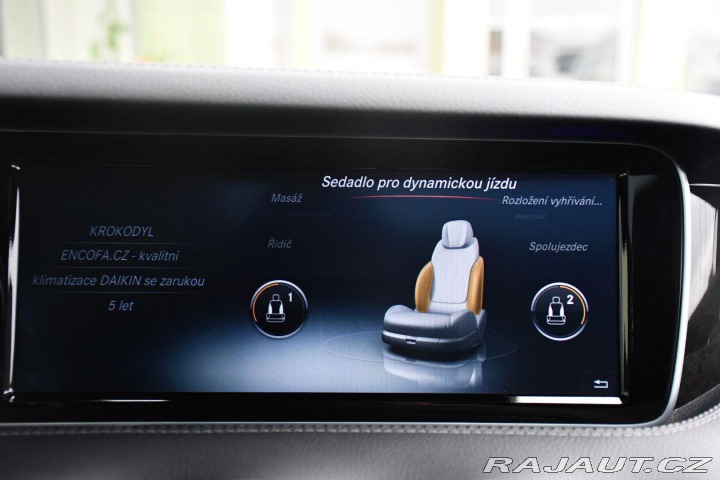 Mercedes-Benz S 400 4M AMG 3D-BURM Zadáno 2016