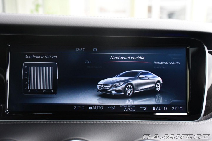 Mercedes-Benz S 400 4M AMG 3D-BURM Zadáno 2016