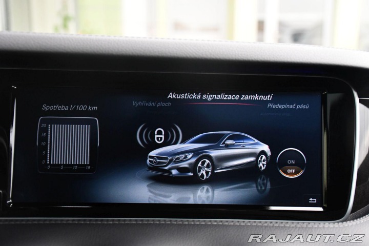 Mercedes-Benz S 400 4M AMG 3D-BURM Zadáno 2016