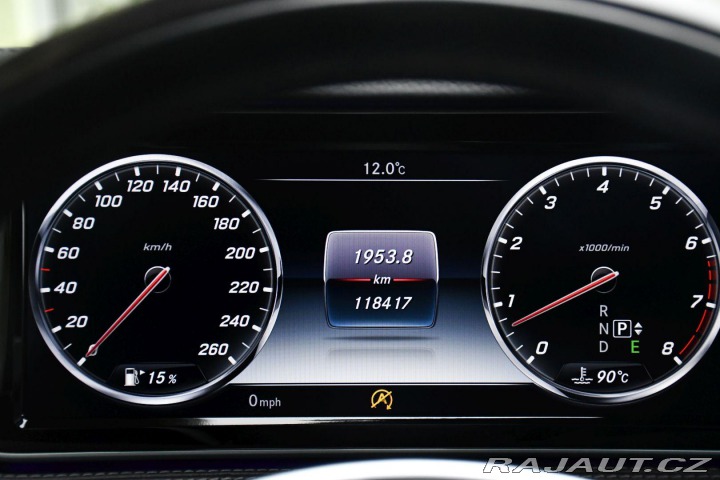 Mercedes-Benz S 400 4M AMG 3D-BURM Zadáno 2016