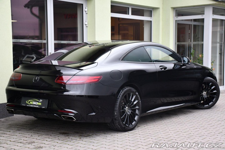 Mercedes-Benz S 400 4M AMG 3D-BURM Zadáno 2016