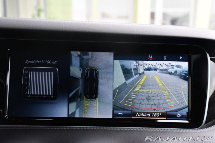 Mercedes-Benz S 400 4M AMG 3D-BURM PANO H 2016