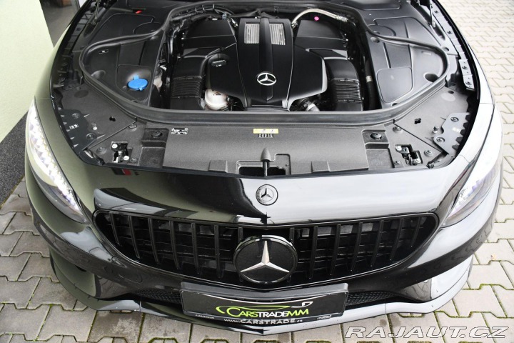 Mercedes-Benz S 400 4M AMG 3D-BURM Zadáno 2016