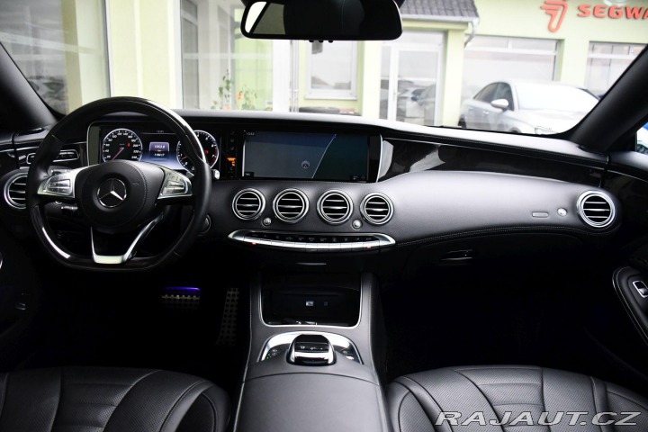 Mercedes-Benz S 400 4M AMG 3D-BURM PANO H 2016