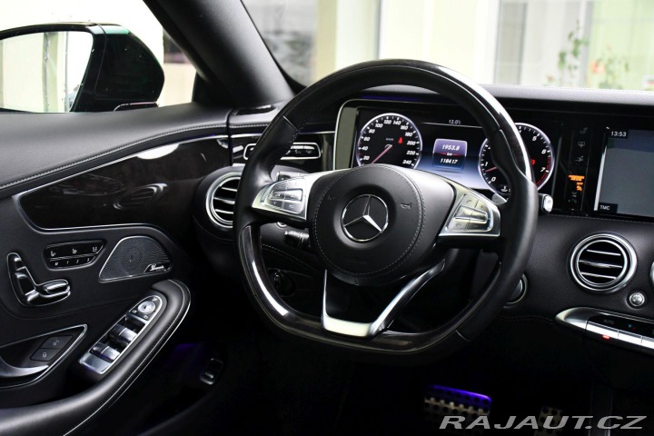 Mercedes-Benz S 400 4M AMG 3D-BURM Zadáno 2016