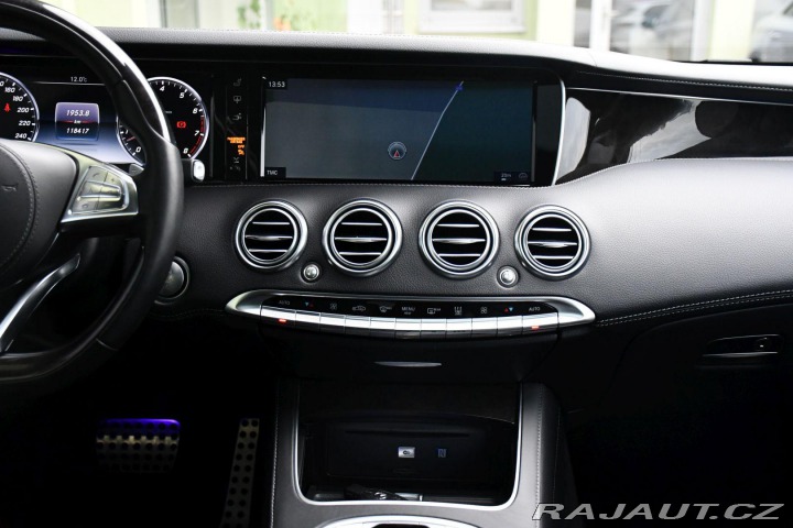 Mercedes-Benz S 400 4M AMG 3D-BURM Zadáno 2016