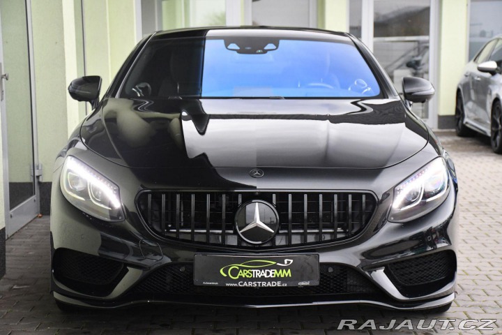 Mercedes-Benz S 400 4M AMG 3D-BURM Zadáno 2016