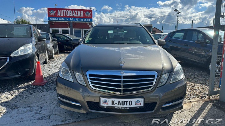 Mercedes-Benz E 350CDI 170kW *4M*Avantgar 2010