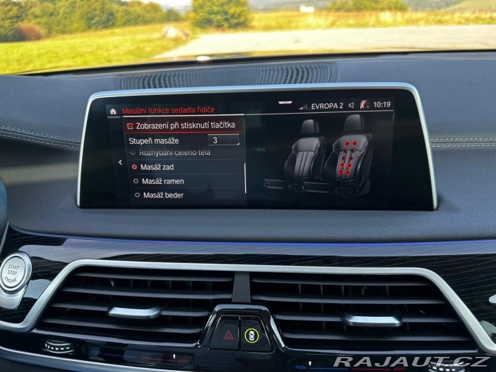 BMW 7 740xd/laser/360°/masáž/AC 2021