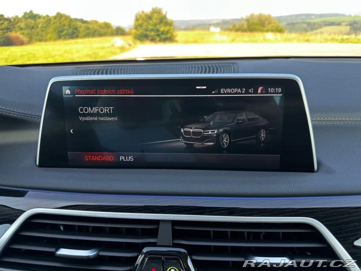 BMW 7 740xd/laser/360°/masáž/AC 2021