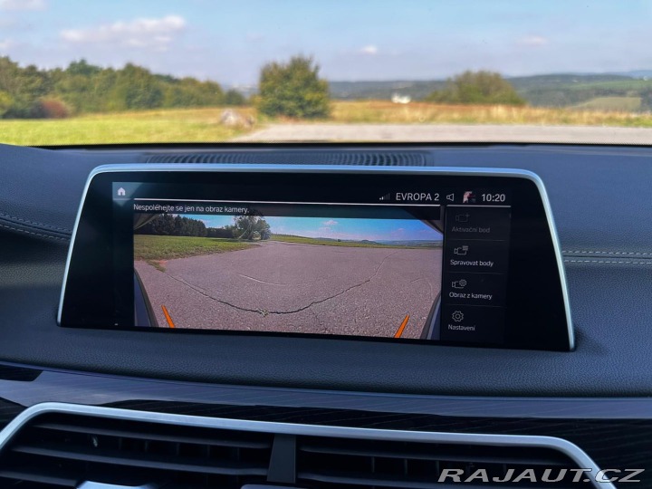 BMW 7 740xd/laser/360°/masáž/AC 2021