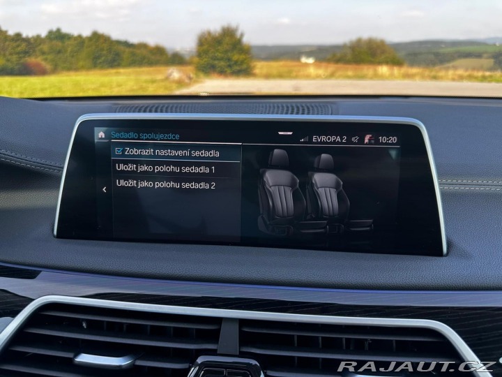 BMW 7 740xd/laser/360°/masáž/AC 2021