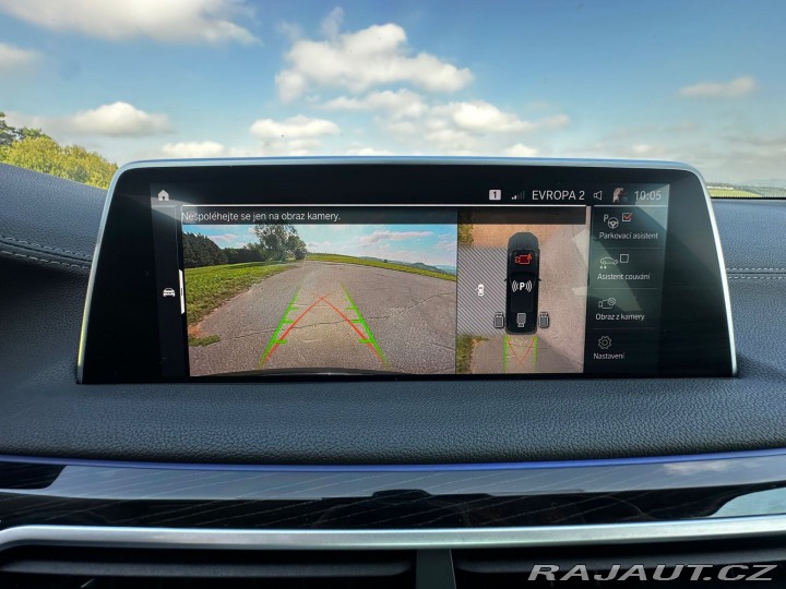 BMW 7 740xd/laser/360°/masáž/AC 2021