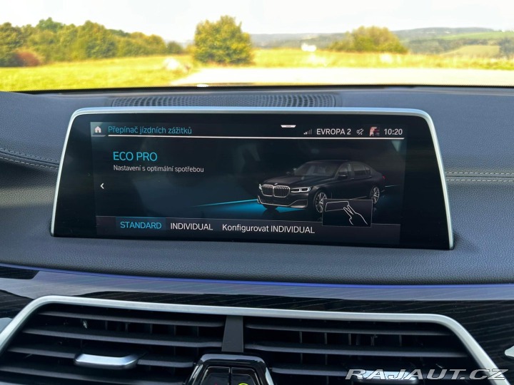 BMW 7 740xd/laser/360°/masáž/AC 2021