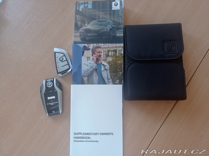 BMW 7 740xd/laser/360°/masáž/AC 2021