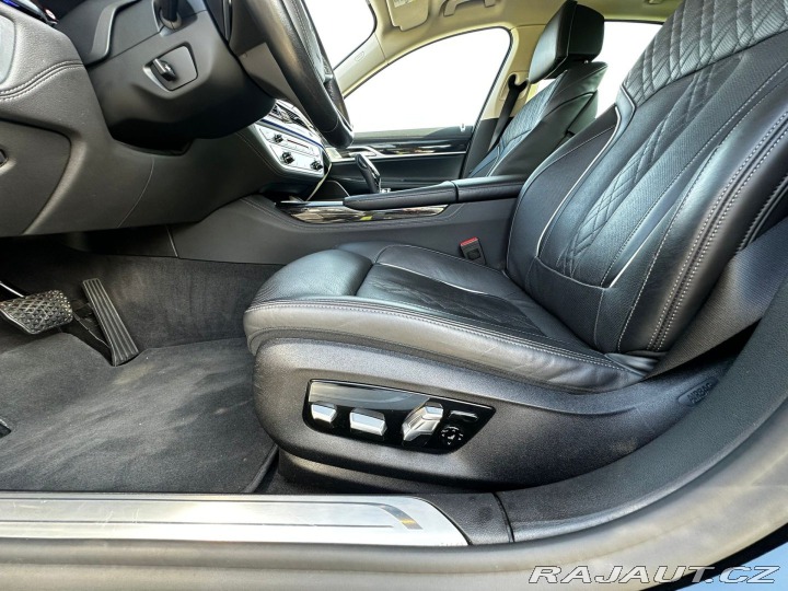 BMW 7 740xd/laser/360°/masáž/AC 2021