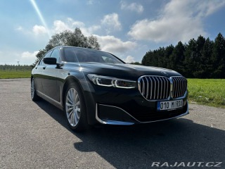 BMW 7 740xd/laser/360°/masáž/AC 2021