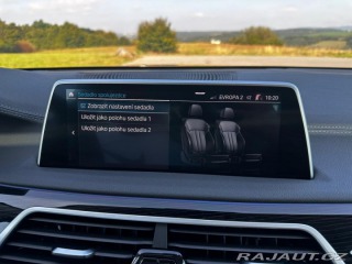 BMW 7 740xd/laser/360°/masáž/AC 2021