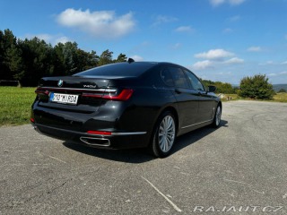 BMW 7 740xd/laser/360°/masáž/AC 2021