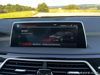 BMW 7 740xd/laser/360°/masáž/AC 2021