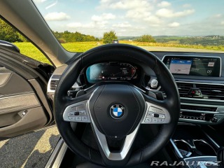 BMW 7 740xd/laser/360°/masáž/AC 2021