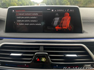 BMW 7 740xd/laser/360°/masáž/AC 2021